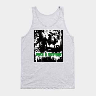 Cemetery Hallway Tank Top